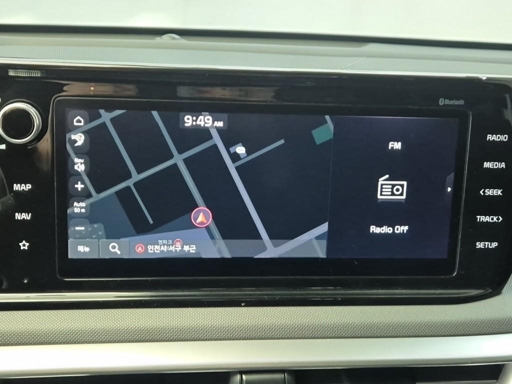 KIA K5 2022 Blanco - Importación desde Corea - HF Imports Iquique - Foto 13