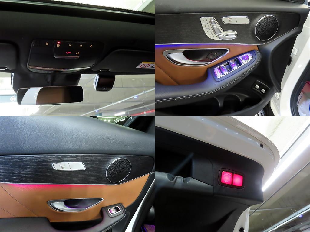 Mercedes Benz GLC Class 2021 Blanco - Importación desde Corea - HF Imports Iquique - Foto 18