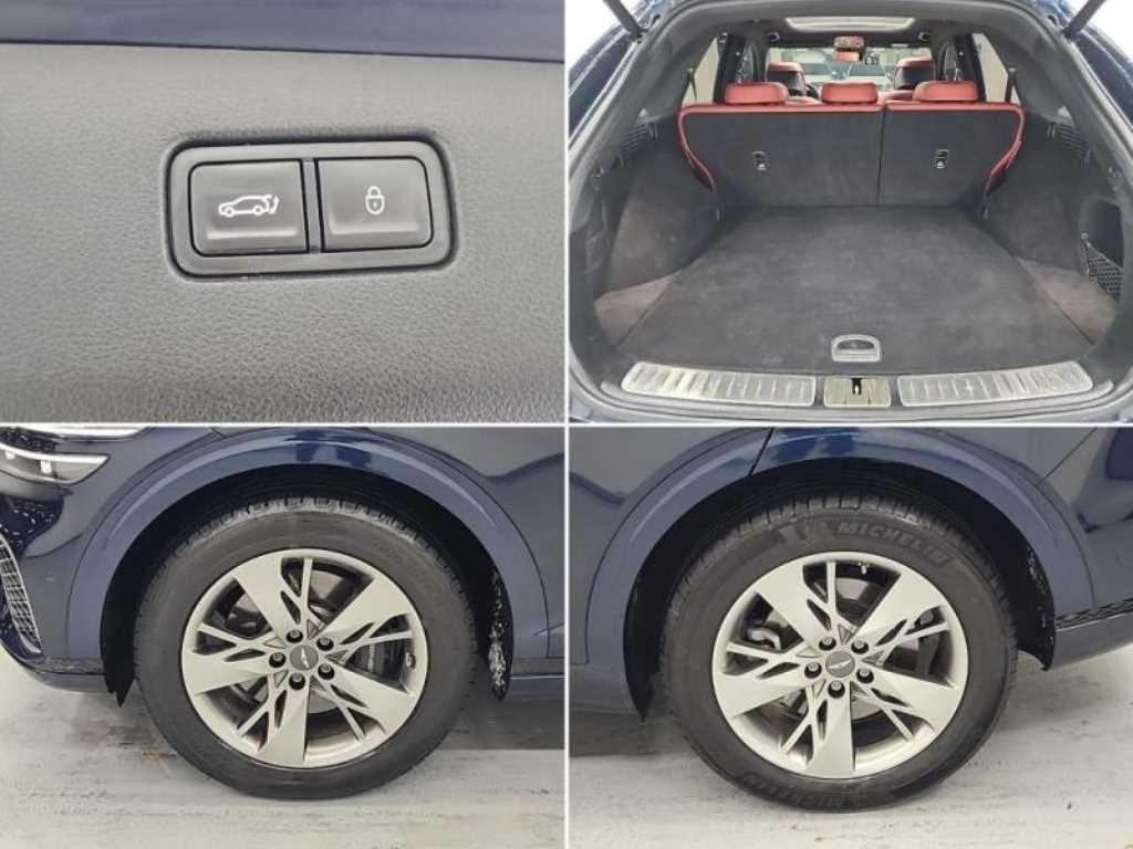 Genesis GV70 2022 Azul - Importación desde Corea - HF Imports Iquique - Foto 19