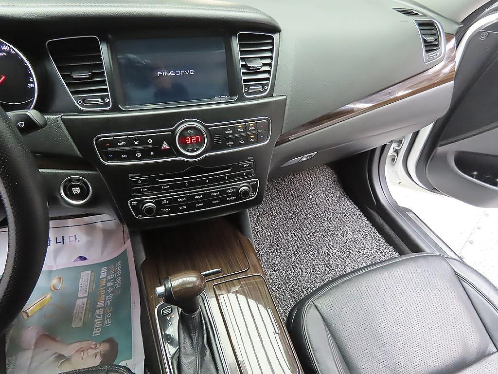 KIA K7 2015 Blanco - Importación desde Corea - HF Imports Iquique - Foto 7