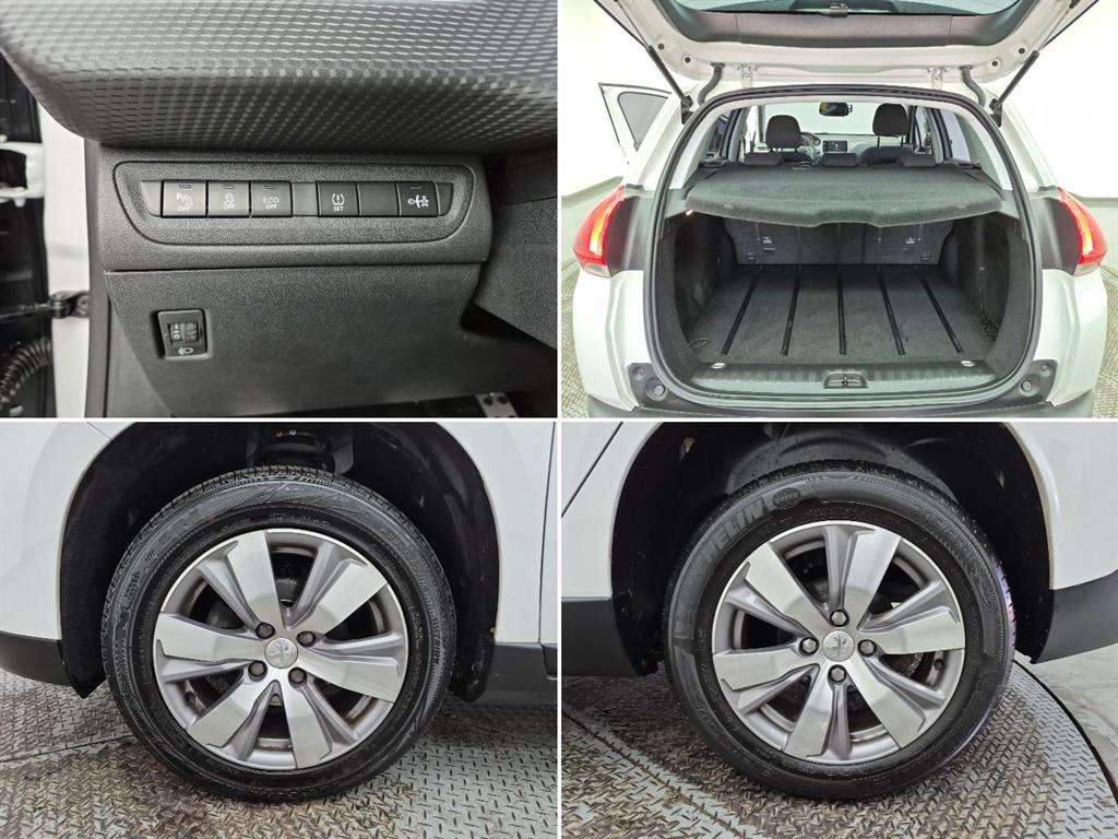 Peugeot 2008 2016 Blanco - Importación desde Corea - HF Imports Iquique - Foto 19