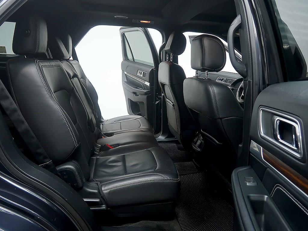Ford Explorer 2017 Gris - Importación desde Corea - HF Imports Iquique - Foto 12