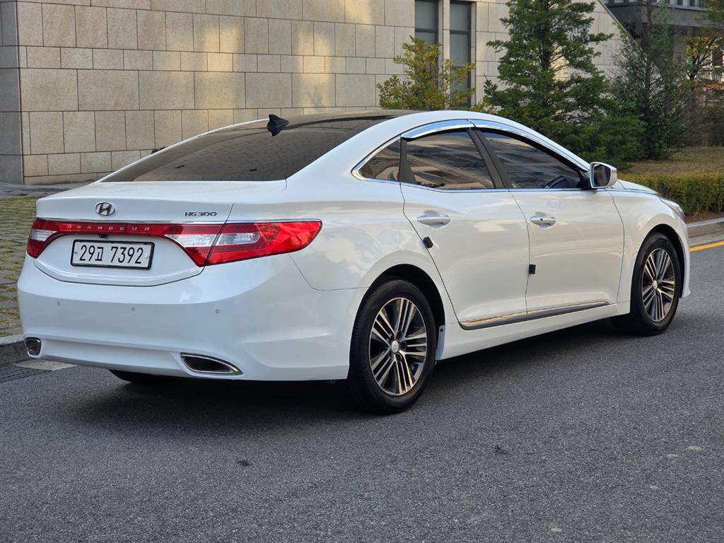 HYUNDAI Grandeur - Vista 5