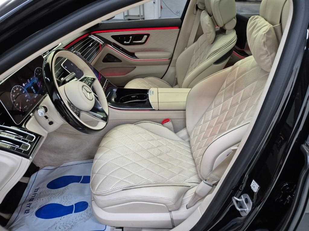 Mercedes Benz S Class - Vista 11