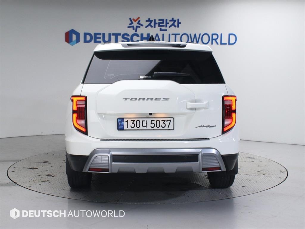 Ssangyong Torres - Vista 4