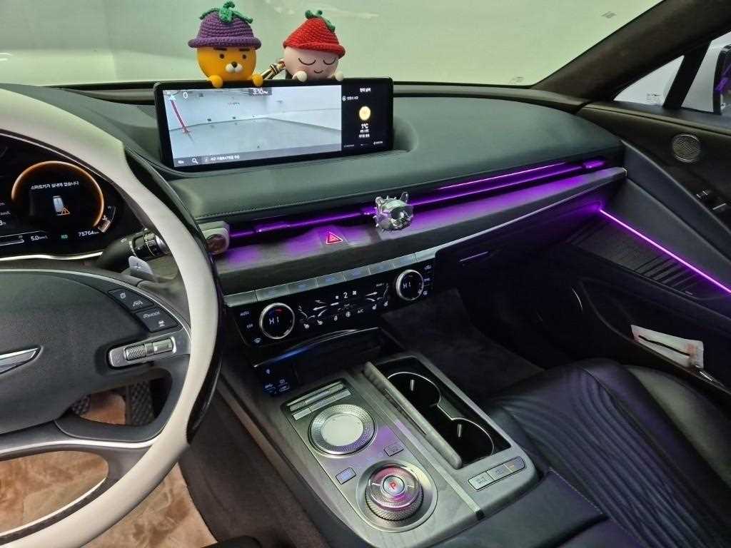 Genesis G80 - Vista 10