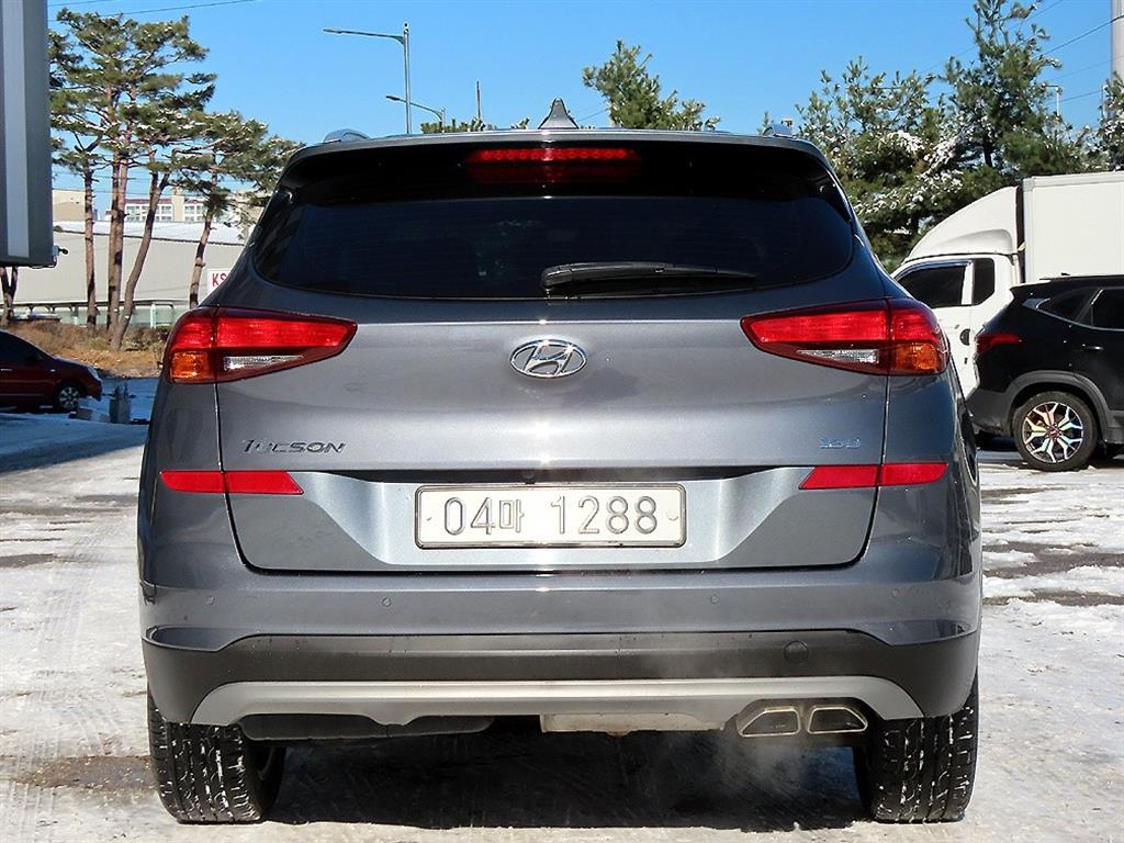 HYUNDAI Tucson - Vista 4
