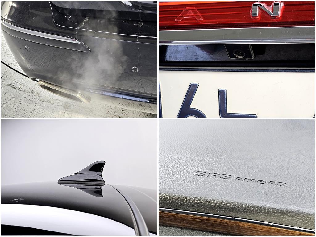 HYUNDAI Grandeur 2011 Negro - Importación desde Corea - HF Imports Iquique - Foto 18