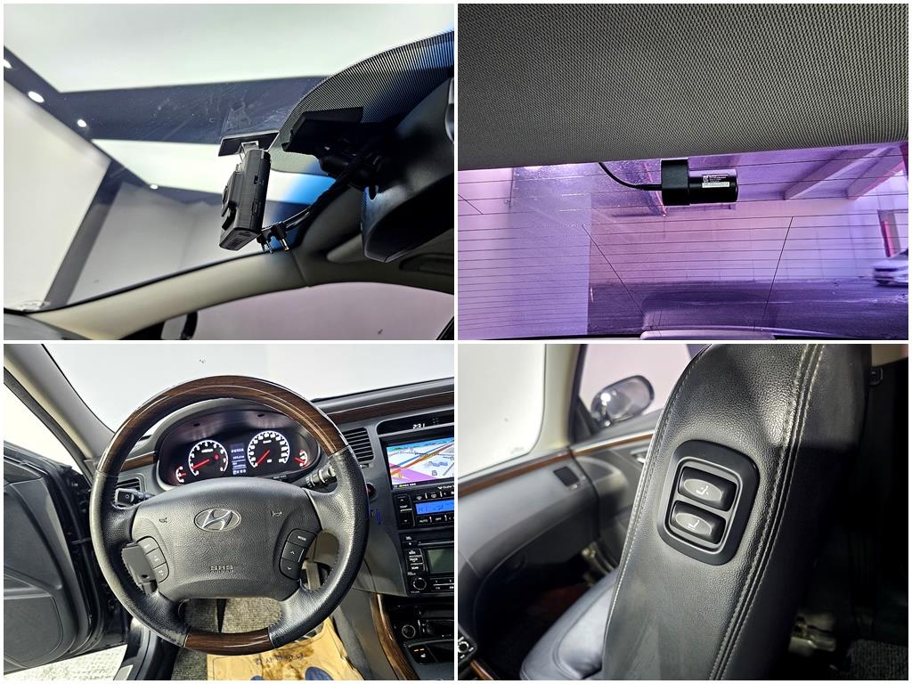 HYUNDAI Grandeur 2011 Negro - Importación desde Corea - HF Imports Iquique - Foto 19