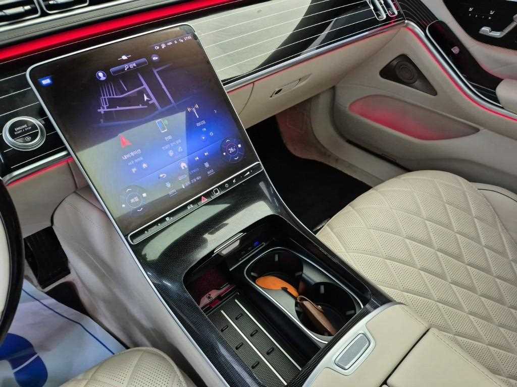 Mercedes Benz S Class - Vista 10