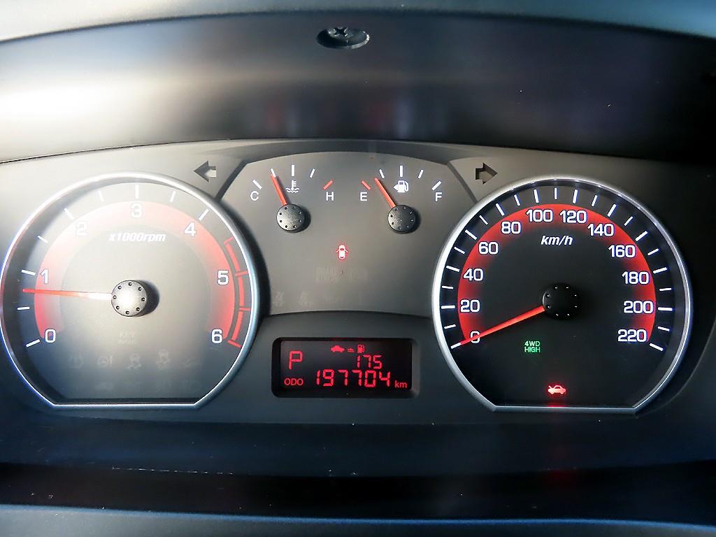 Ssangyong Korando - Vista 9