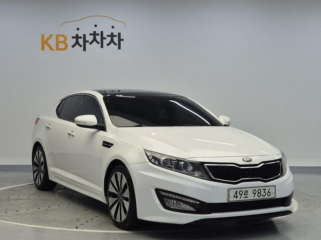 KIA K5 2012 Blanco - Importación desde Corea - HF Imports Iquique - Foto 18