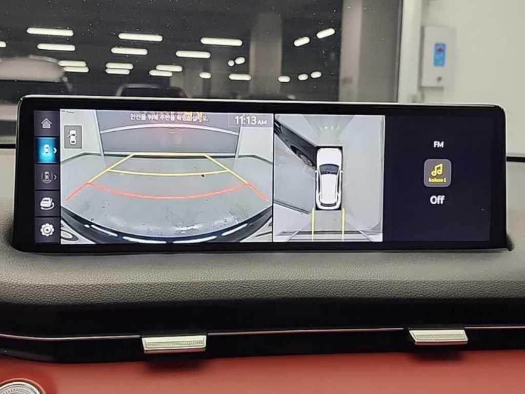 Genesis GV70 2022 Azul - Importación desde Corea - HF Imports Iquique - Foto 16