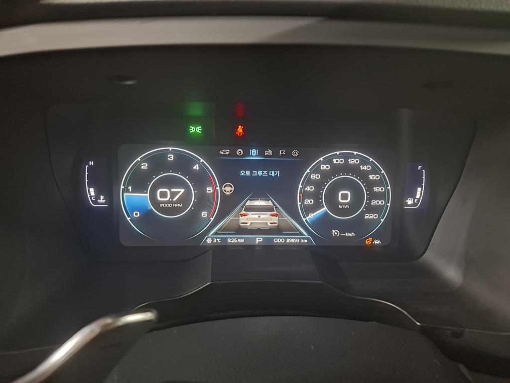 Ssangyong Korando - Vista 9