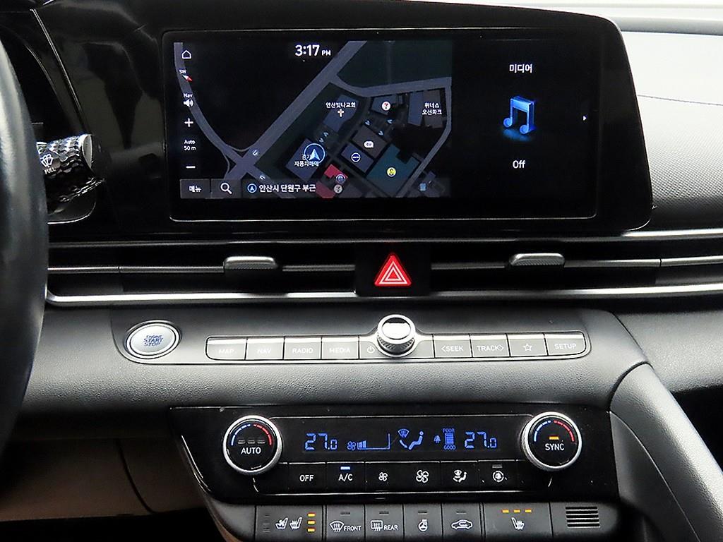 HYUNDAI Avante 2022 Blanco - Importación desde Corea - HF Imports Iquique - Foto 16