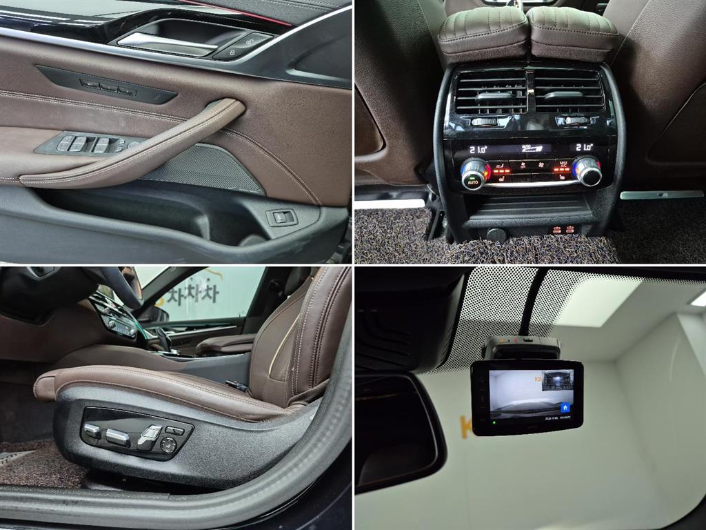 BMW 5 Series 2023 Negro - Importación desde Corea - HF Imports Iquique - Foto 17