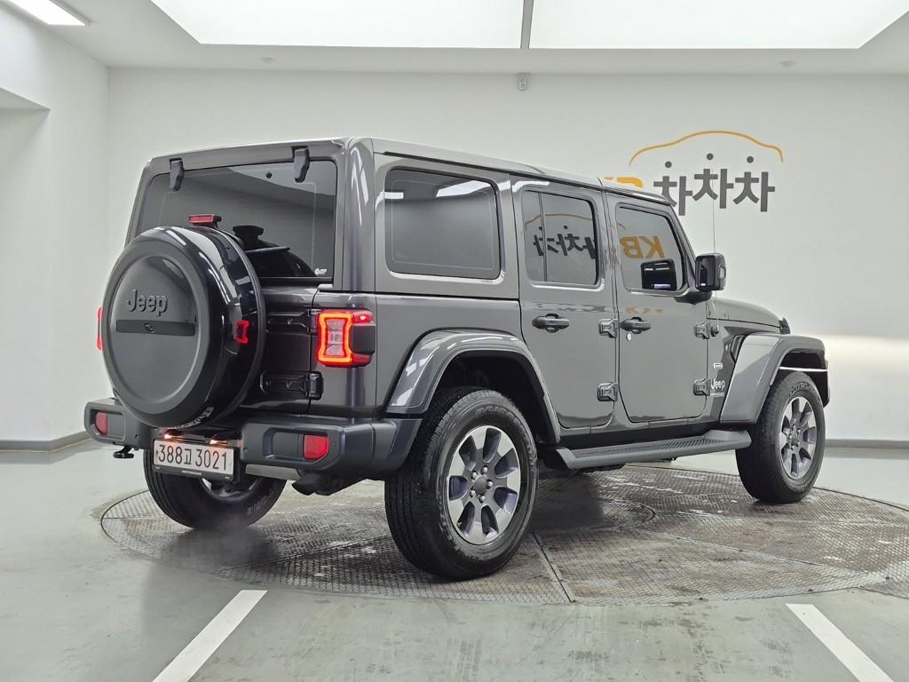 Jeep Wrangler - Vista 4