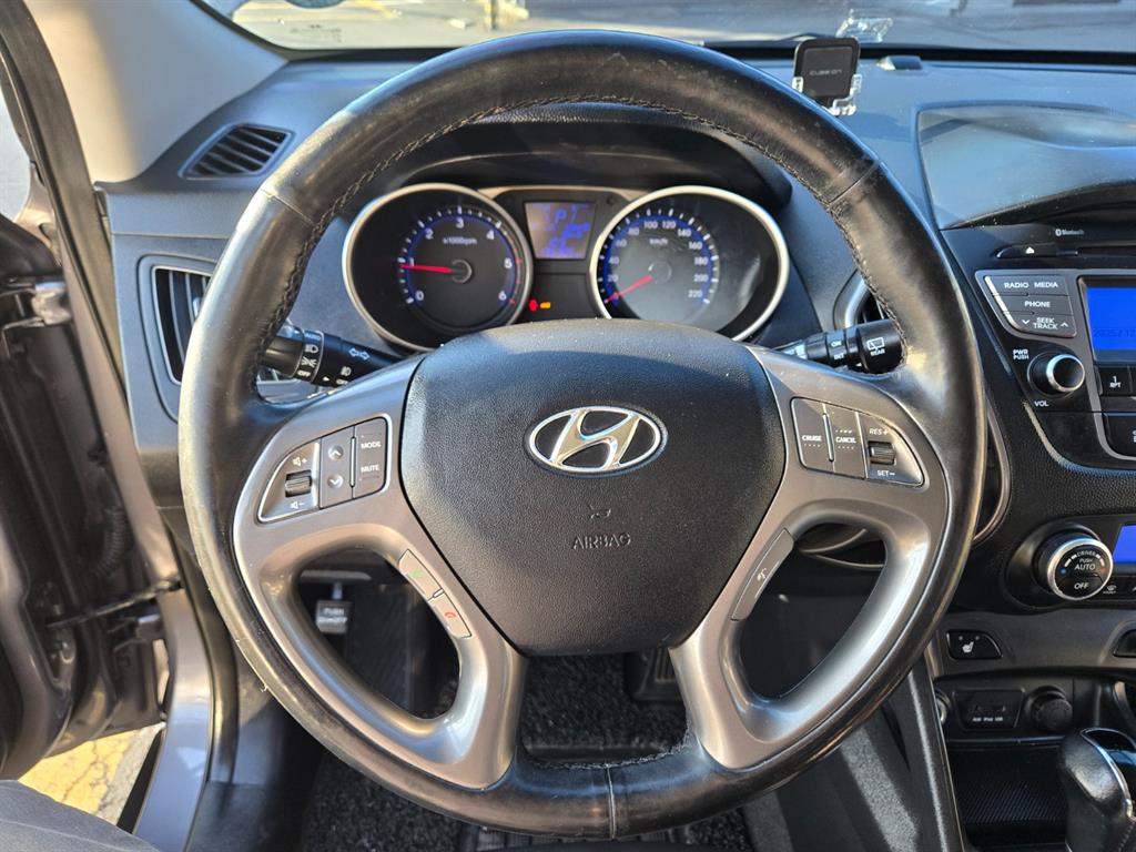 HYUNDAI Tucson 2014 Gris - Importación desde Corea - HF Imports Iquique - Foto 9