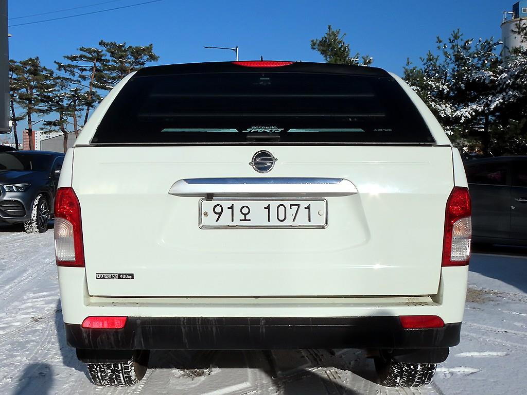 Ssangyong Korando - Vista 4