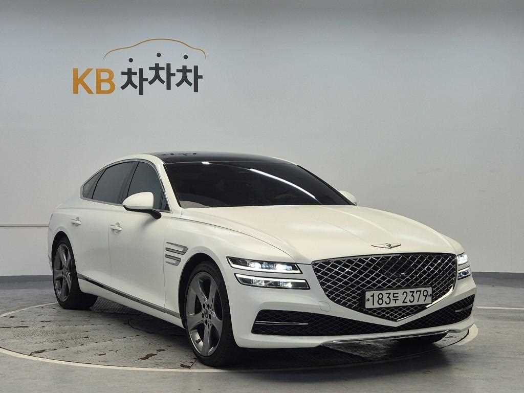 Genesis G80 - Vista 4