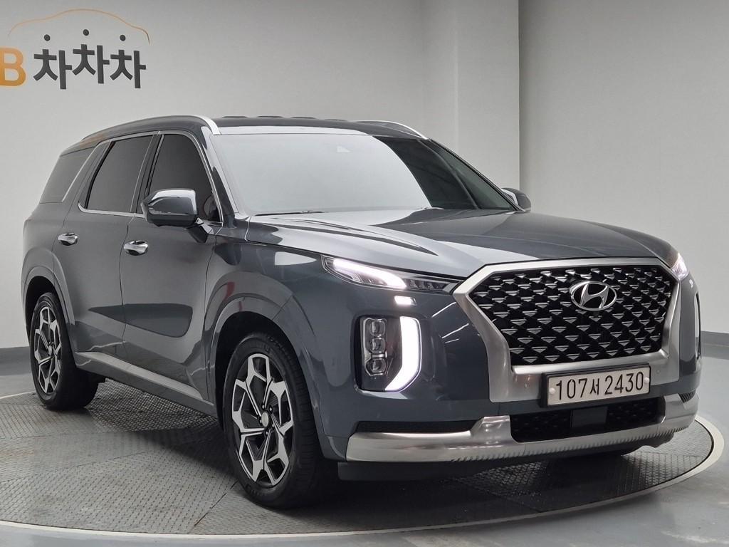 HYUNDAI Palisade - Vista 4