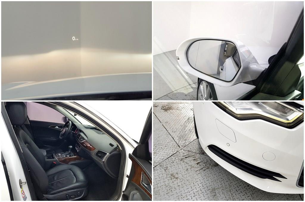 Audi A6 2013 Blanco - Importación desde Corea - HF Imports Iquique - Foto 18