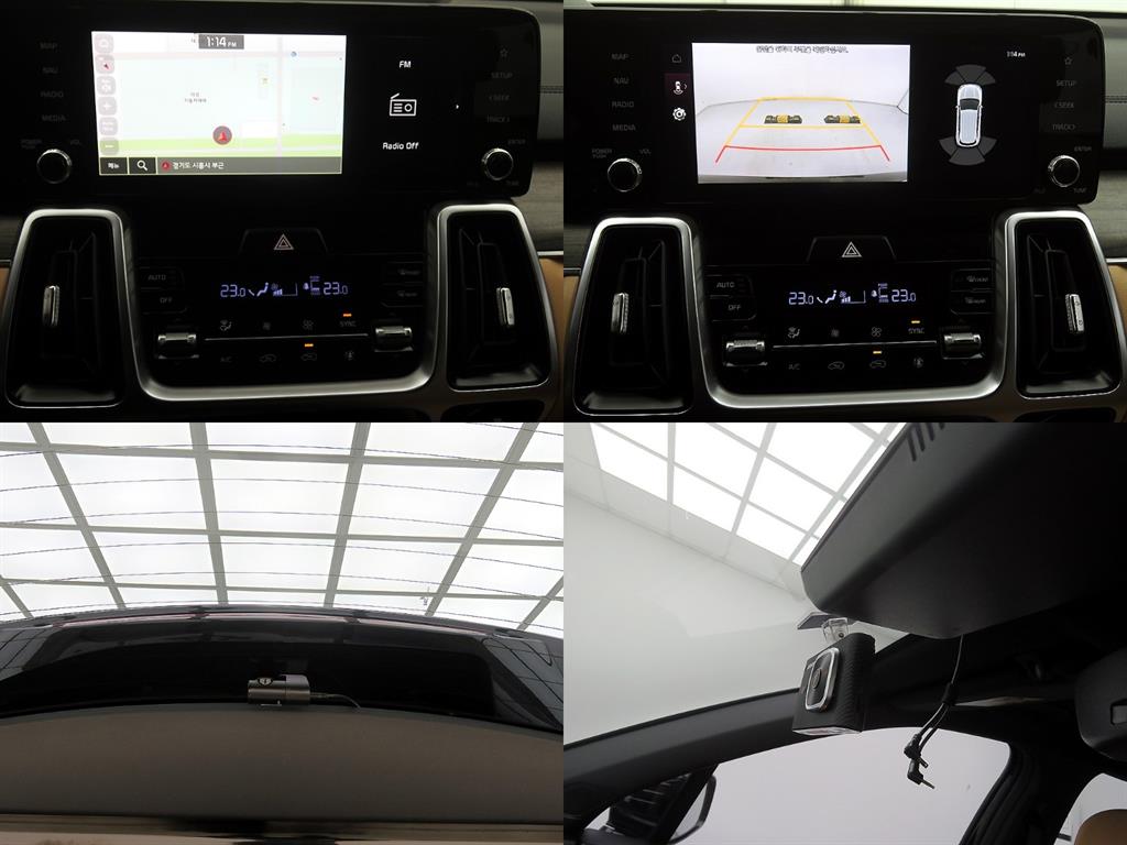 KIA Sorento 2023 Negro - Importación desde Corea - HF Imports Iquique - Foto 16