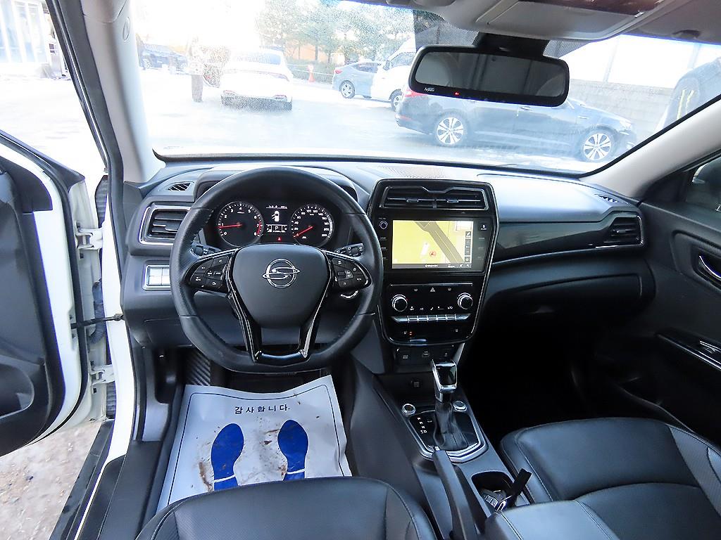 Ssangyong Tivoli - Vista 7