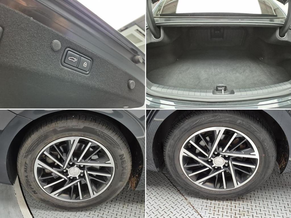 HYUNDAI Grandeur 2021 Negro - Importación desde Corea - HF Imports Iquique - Foto 19