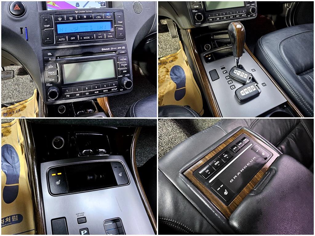 HYUNDAI Grandeur 2011 Negro - Importación desde Corea - HF Imports Iquique - Foto 17