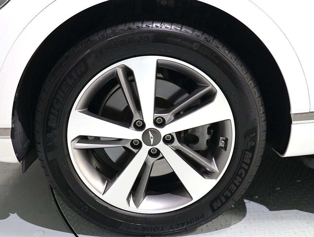 Genesis GV80 2021 Blanco - Importación desde Corea - HF Imports Iquique - Foto 16