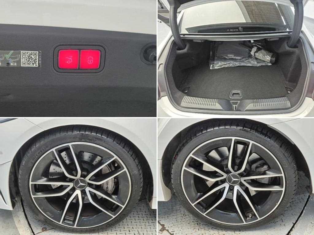 Mercedes Benz CLS Class 2023 Blanco - Importación desde Corea - HF Imports Iquique - Foto 19