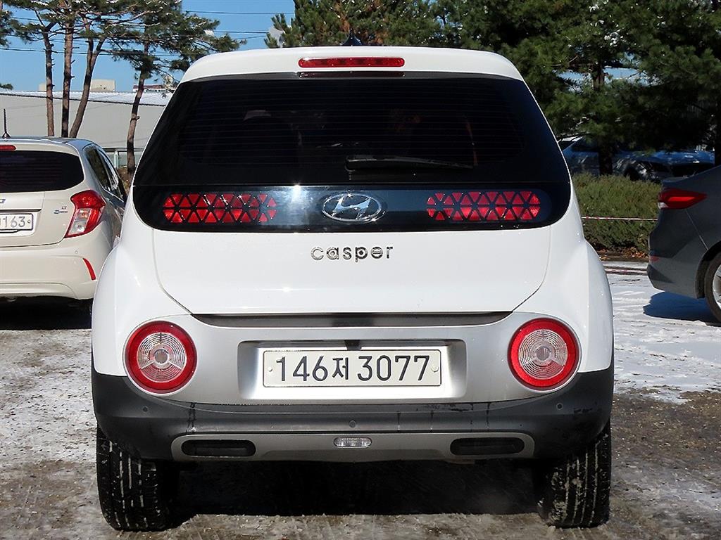 HYUNDAI Casper - Vista 4