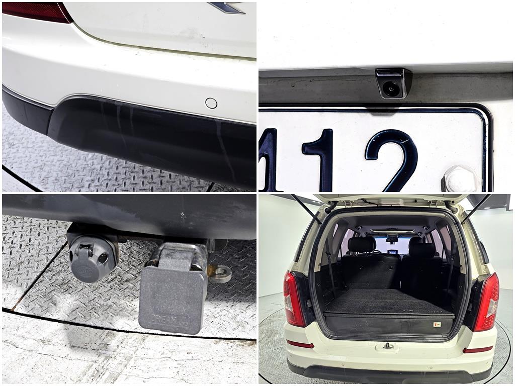 Ssangyong Rexton 2014 Blanco - Importación desde Corea - HF Imports Iquique - Foto 18