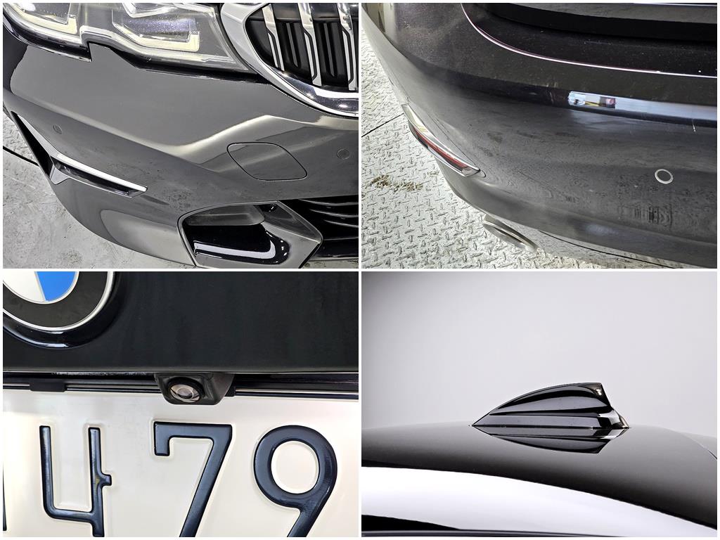 BMW 3 series 2022 Negro - Importación desde Corea - HF Imports Iquique - Foto 17