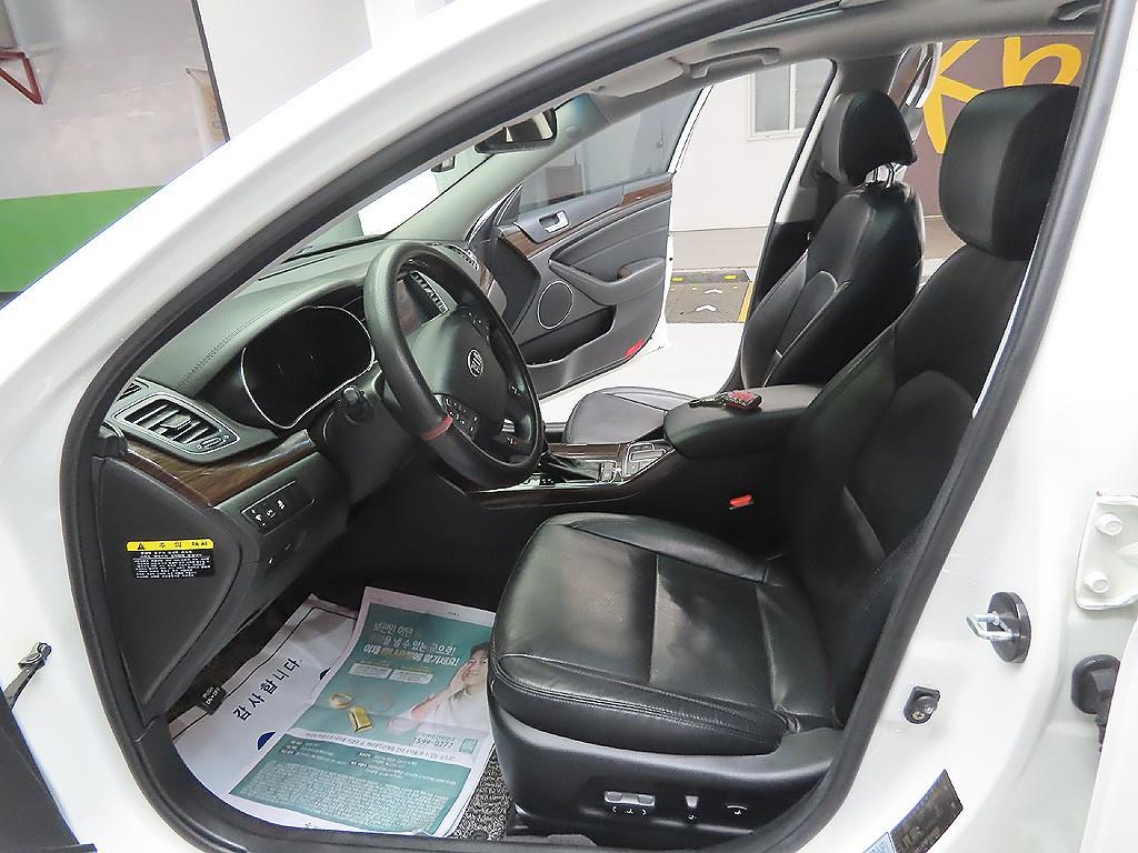 KIA K7 2015 Blanco - Importación desde Corea - HF Imports Iquique - Foto 11