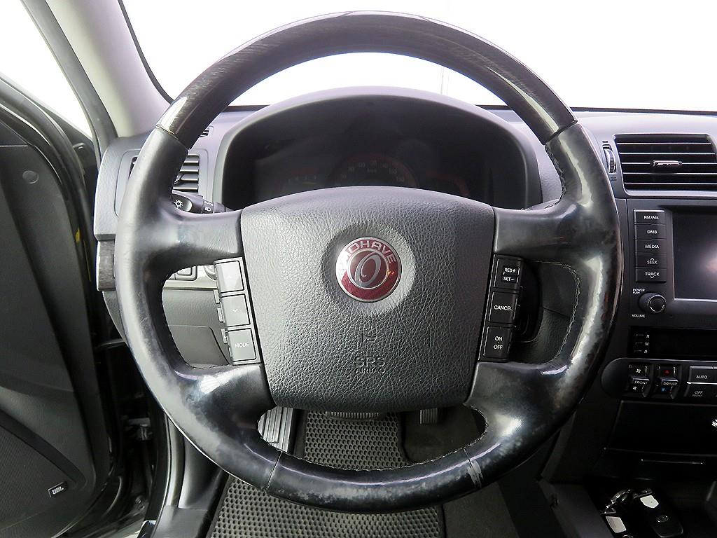 KIA Mohave - Vista 10