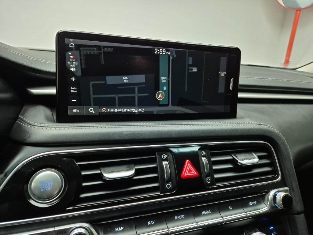 Genesis G70 2022 Rojo - Importación desde Corea - HF Imports Iquique - Foto 13