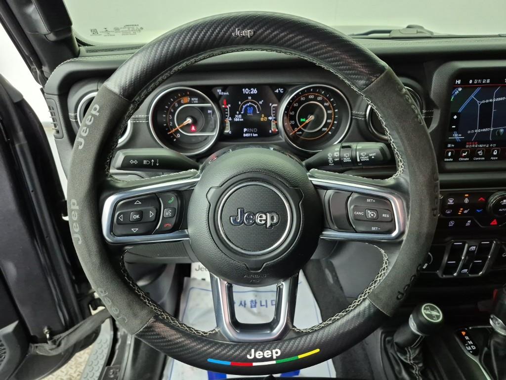 Jeep Wrangler - Vista 9