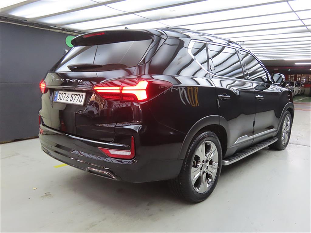 Ssangyong Rexton - Vista 4