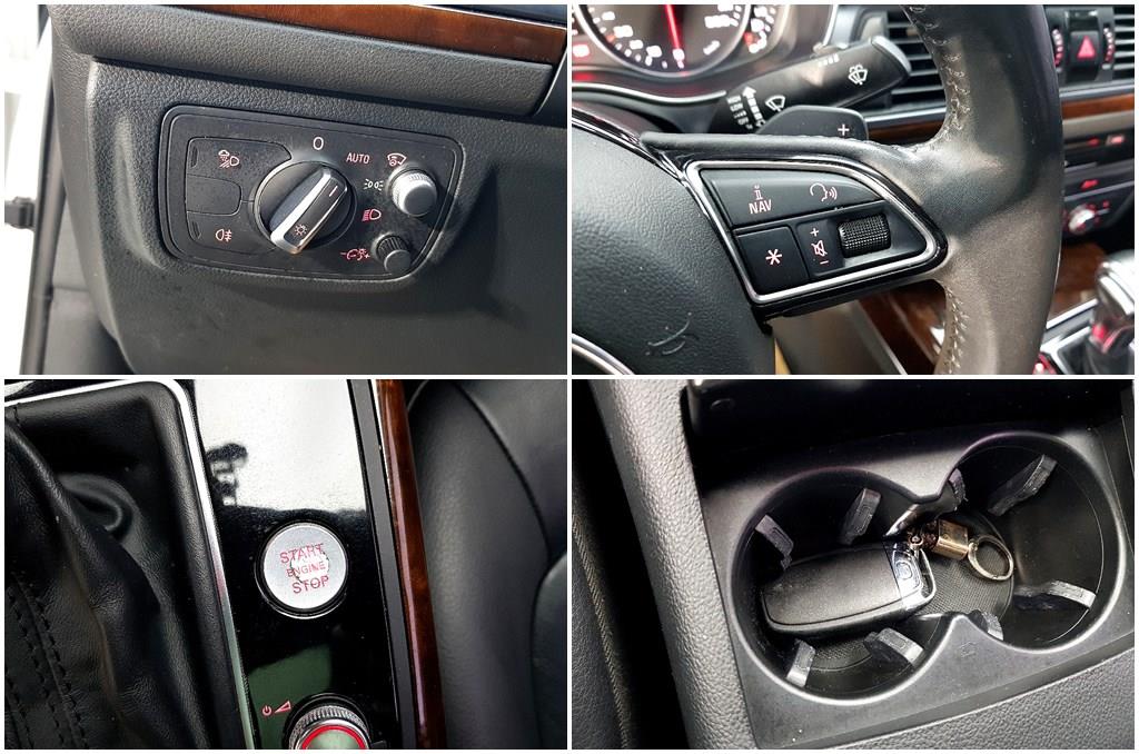 Audi A6 2013 Blanco - Importación desde Corea - HF Imports Iquique - Foto 14