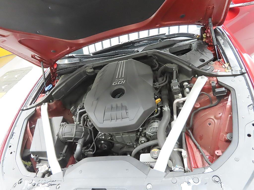 Genesis G70 2018 Rojo - Importación desde Corea - HF Imports Iquique - Foto 7