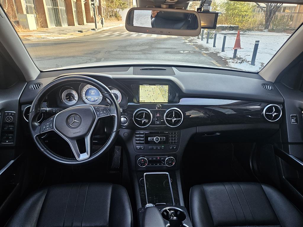 Mercedes Benz GLK Class - Vista 12