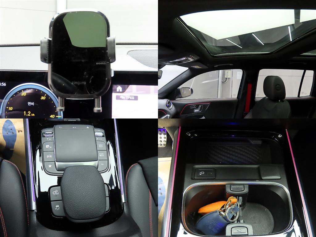 Mercedes Benz GLB Class 2023 Azul - Importación desde Corea - HF Imports Iquique - Foto 16