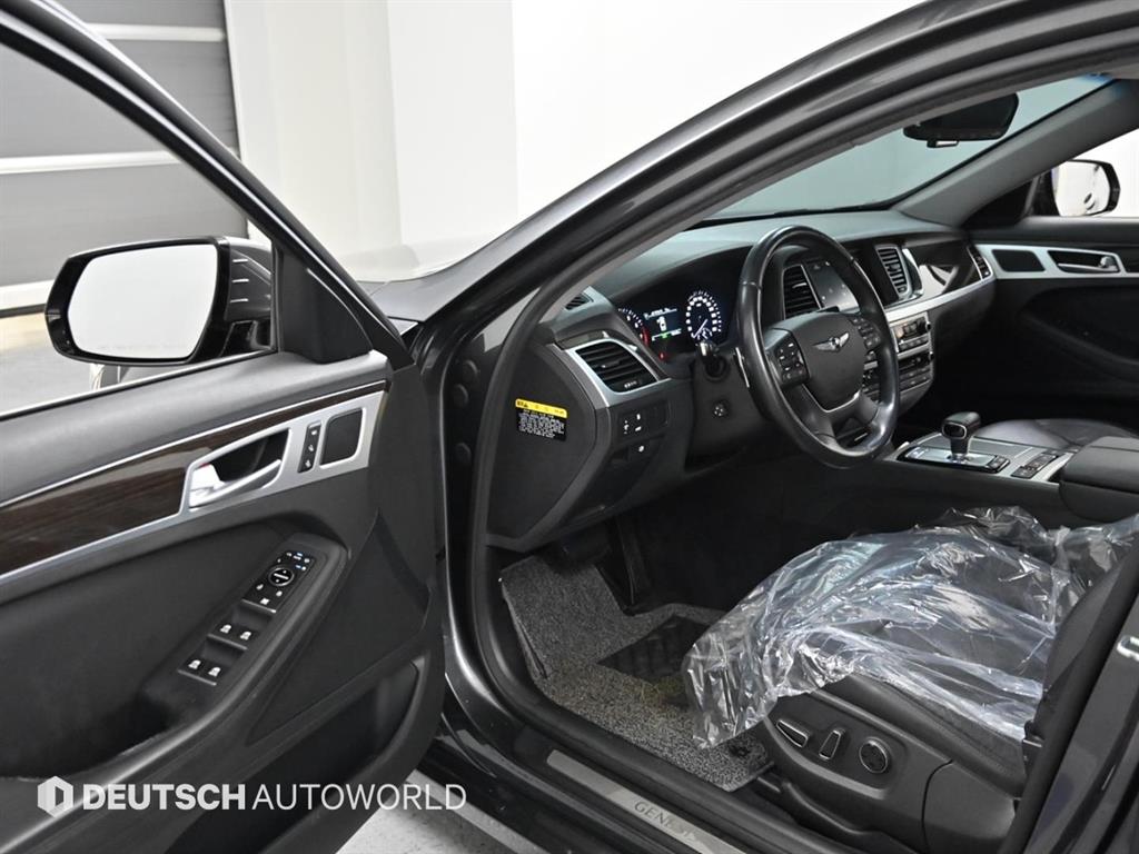 Genesis G80 - Vista 11