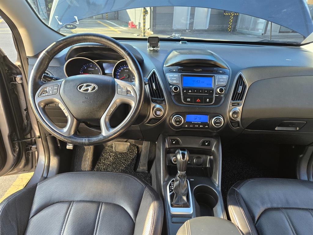 HYUNDAI Tucson 2014 Gris - Importación desde Corea - HF Imports Iquique - Foto 8