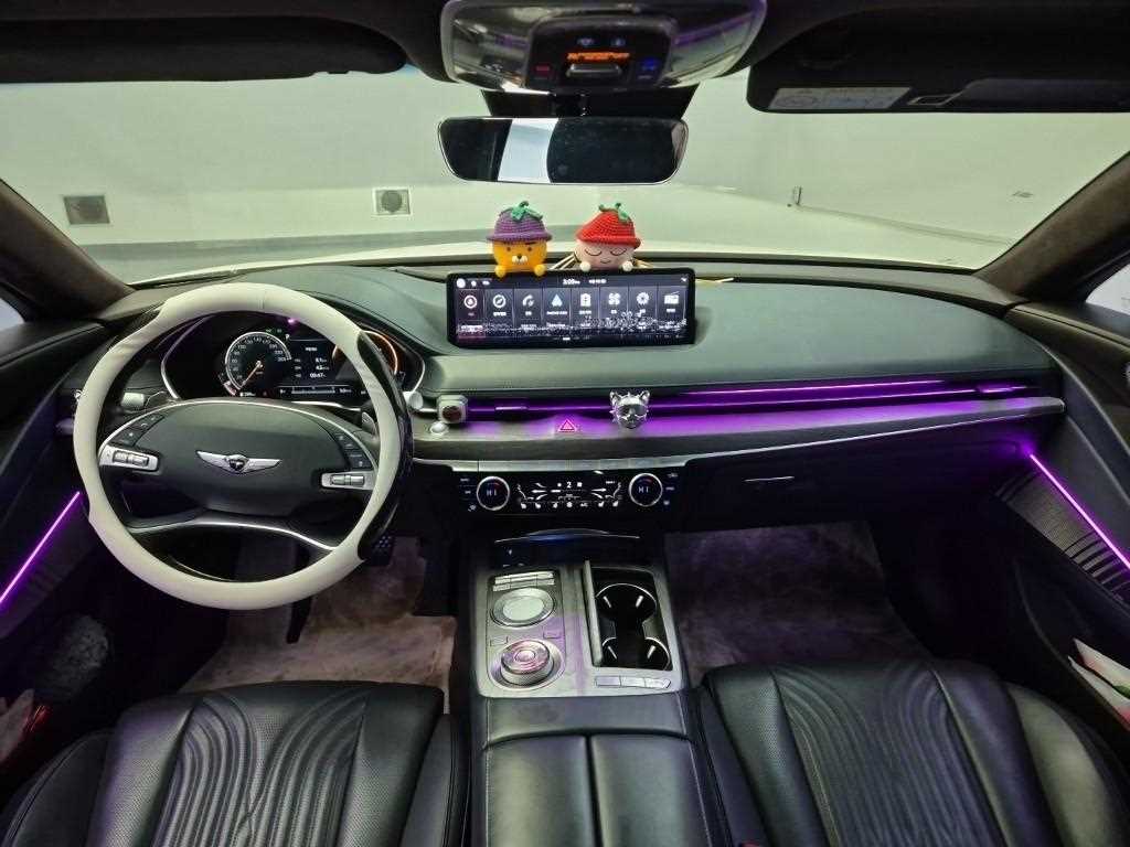 Genesis G80 - Vista 7