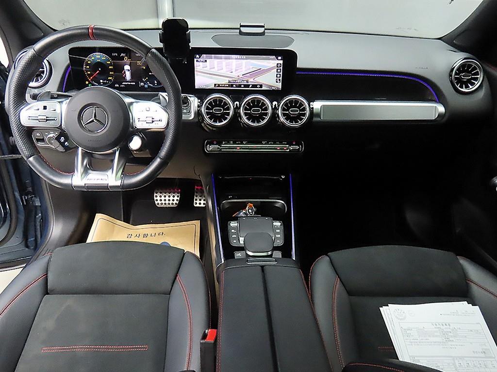 Mercedes Benz GLB Class - Vista 7