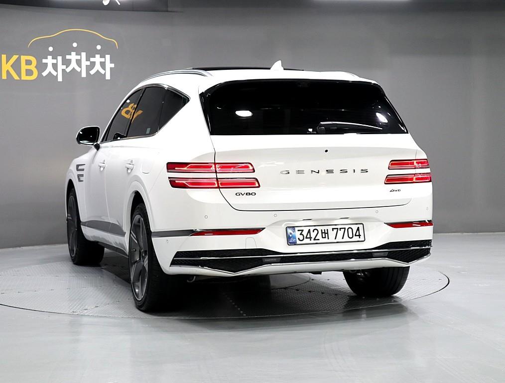 Genesis GV80 - Vista 4