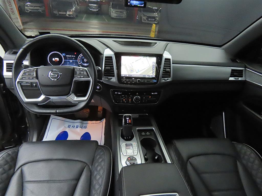 Ssangyong Rexton - Vista 7